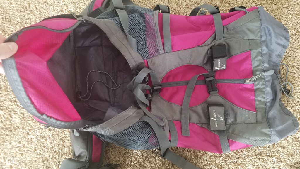 Wasing 55L Internal Frame Backpacking Review