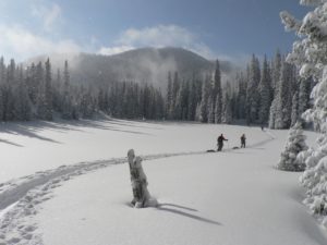 Snow Hiking