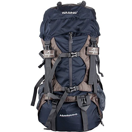 Wasing 55L Internal Frame Backpack Review